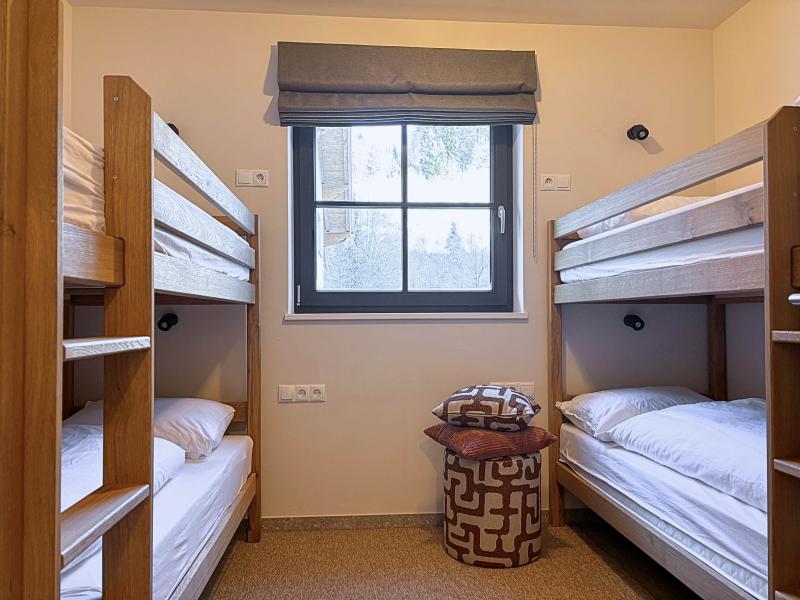 Kids room with bunk beds